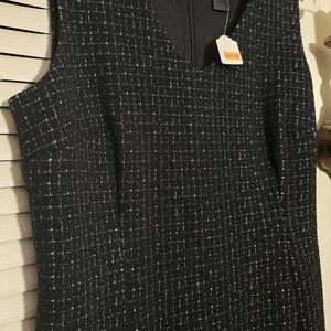 Ann Taylor Factory Black Dress